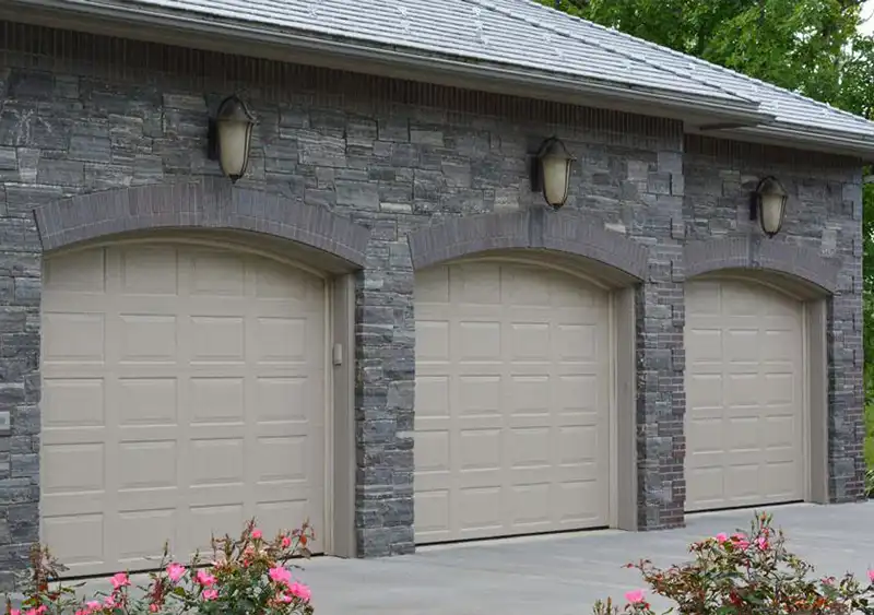 insulated residential garage door